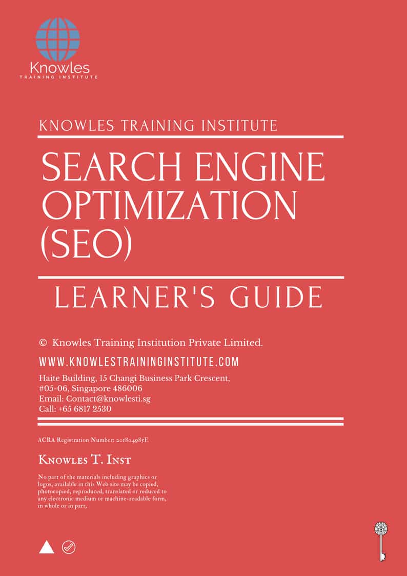 Learner’s Guide For Search Engine Optimization (Seo) Course in Indonesia