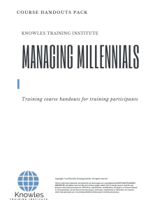 Managing-Millennials-Course-in-Indonesia-Handouts